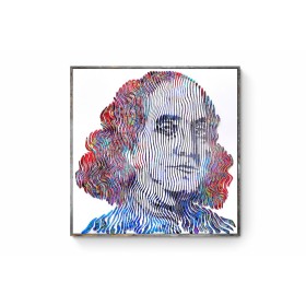 Benjamin Franklin Symbol of the USA