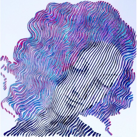 oeuvre op art pop art street art