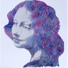 peinture sculpture sur toile op art pop art street art