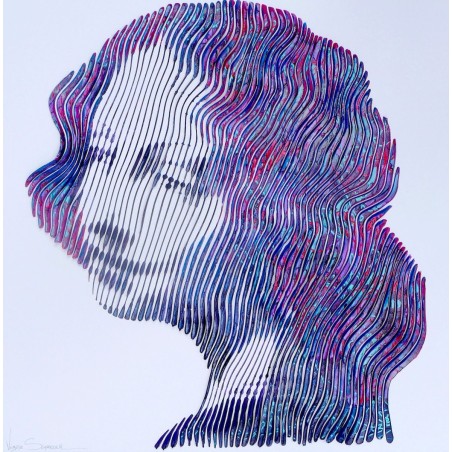 peinture sculpture sur toile op art pop art street art