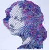 peinture sculpture sur toile op art pop art street art