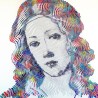 peinture sculpture op art