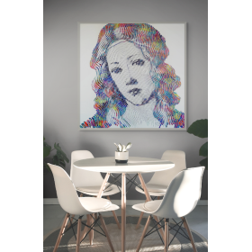 La madonne hommage a Boticelli