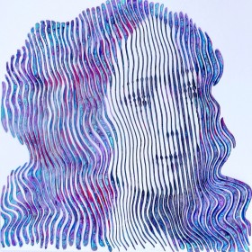 peinture sculpture op art