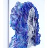 oeuvre d'art peinture sculpture sur toile la primavera de boticelli