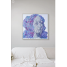 oeuvre d'art peinture sculpture sur toile la primavera de boticelli