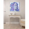 oeuvre d'art peinture sculpture sur toile la primavera de boticelli