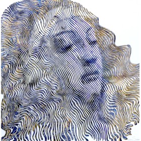 peinture sculpture op art