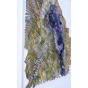 artwork painting sculpture on canvas pop art creation Madonne du Magnificat tribute to boticelli