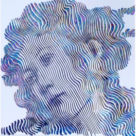 peinture sculpture op art
