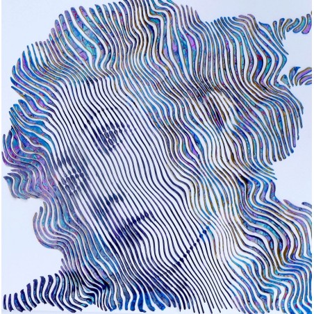 peinture sculpture op art