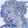 peinture sculpture op art