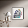 oeuvre d'art peinture sculpture  pop art creation de Bono