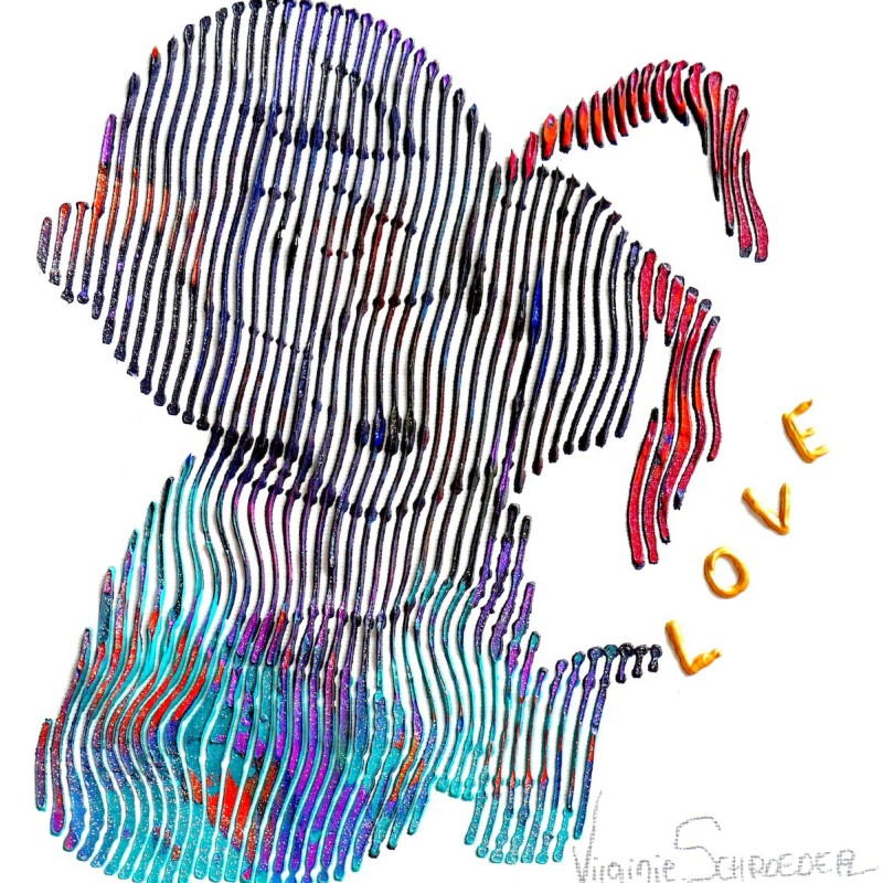 peinture sculpture 3 D peinture sculpture 3 D