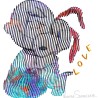 peinture sculpture 3 D
