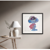 artwork painting sculpture pop art creation of snoopy et charlie brown