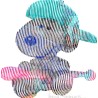 oeuvre d'art peinture sculpture  pop art creation de snoopy