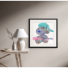 oeuvre d'art peinture sculpture  pop art creation de snoopy