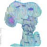 artwork painting sculpture pop art creation of snoopy