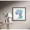 artwork painting sculpture pop art creation of snoopy