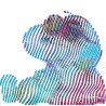 artwork painting sculpture pop art creation of snoopy