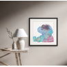 artwork painting sculpture pop art creation of snoopy