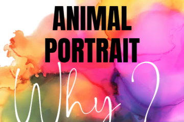 Why I paint 3D animal portraits