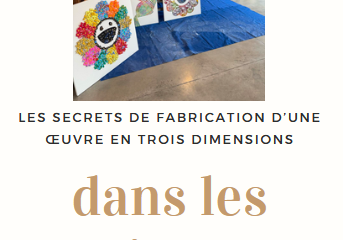 Les secrets de fabrication d’une œuvre en trois dimensions : dans les coulisses de mon atelier