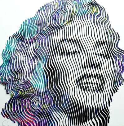 Marilyn Monroe n'est pas seulement une icône du cinéma, c'est une source d'inspiration profonde pour moi, artiste peintre et sculptrice 3D. À travers mes œuvres d'art optique, je redonne vie à son image avec élégance et profondeur, capturant sa féminité complexe et intemporelle. Chaque sculpture peinte sur toile est unique, mêlant reliefs subtils et couleurs vibrantes pour offrir une expérience visuelle immersive. Posséder une œuvre Marilyn Monroe, c’est inviter chez soi une pièce d’histoire artistique d’exception qui illumine et transforme votre intérieur. Découvrez pourquoi mon travail dédié à Marilyn est bien plus qu’un hommage : c’est une célébration de l’art, de la lumière et de la beauté éternelle.