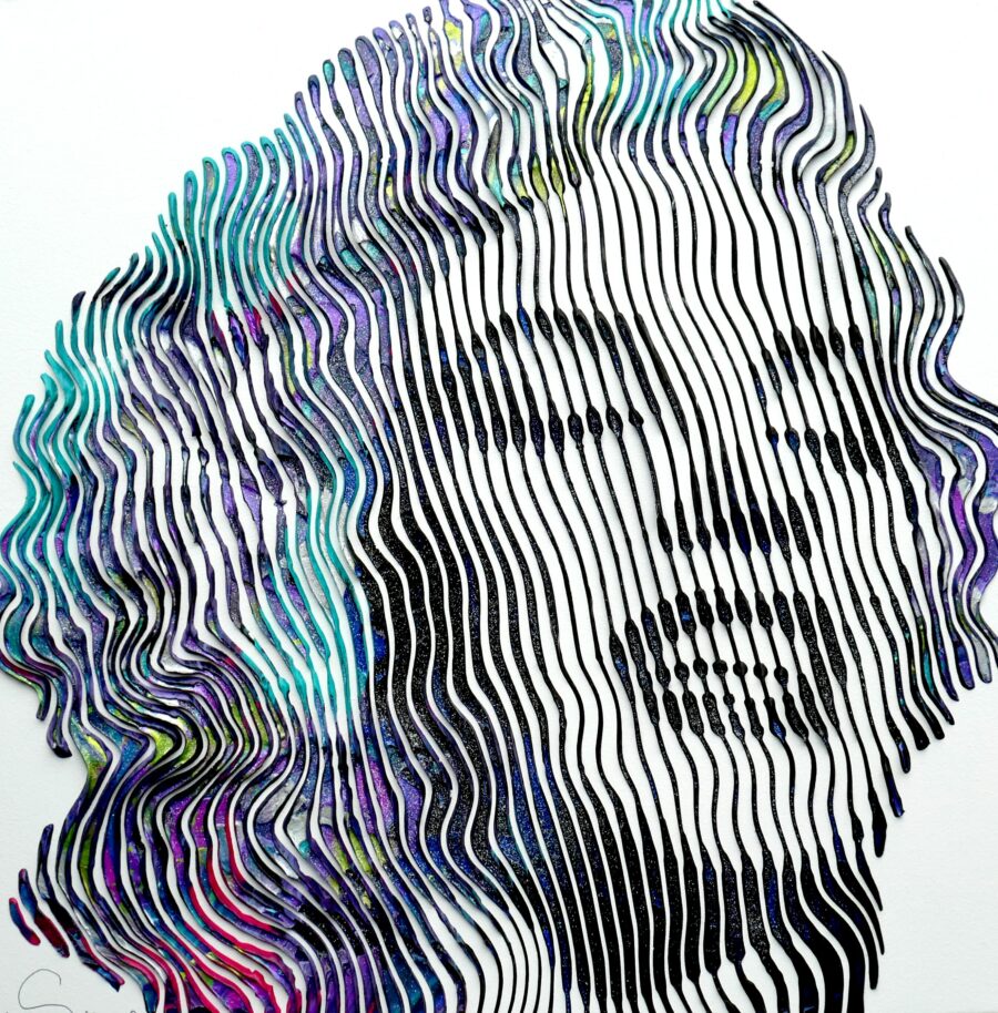 Marilyn Monroe n'est pas seulement une icône du cinéma, c'est une source d'inspiration profonde pour moi, artiste peintre et sculptrice 3D. À travers mes œuvres d'art optique, je redonne vie à son image avec élégance et profondeur, capturant sa féminité complexe et intemporelle. Chaque sculpture peinte sur toile est unique, mêlant reliefs subtils et couleurs vibrantes pour offrir une expérience visuelle immersive. Posséder une œuvre Marilyn Monroe, c’est inviter chez soi une pièce d’histoire artistique d’exception qui illumine et transforme votre intérieur. Découvrez pourquoi mon travail dédié à Marilyn est bien plus qu’un hommage : c’est une célébration de l’art, de la lumière et de la beauté éternelle.