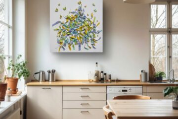Enhance Your Kitchen with My Three-Dimensional Art